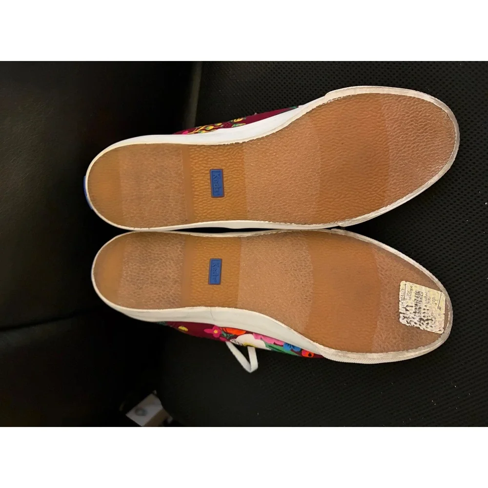 Keds x Rifle Paper Co.‎ Anchor Vintage Blossoms Sneakers 9.5